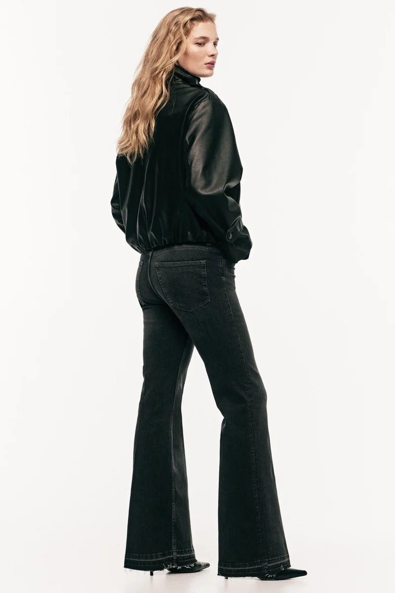 H&M Flared High Jeans